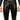 Elliot Men's Real Leather Fitted Pants Black-3