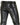 Harrison Men's Real Leather Quilted Pants Black-3