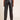 Imogen Women's Genuine Leather Slim Fit Pants Black-3