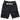 Black Splatter Logo Shorts-1