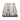Mud Cloth Textile | Oversize Throw Blanket White-0