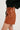 Sofia Women's Genuine Leather Mini Length Crossover Skirt-3