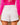 Lottie Women's Real Leather High Waist Wide Leg Shorts White-2
