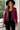 Fringe Trim Lapel Collar Cropped Blazer - Street Rider Apparel