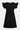 Full Size Ruffled Round Neck Cap Sleeve Denim Dress - Street Rider Apparel