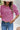 Round Neck Flounce Sleeve Blouse - Street Rider Apparel
