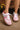 Rose Red Color Block Lace Up Sneakers - Street Rider Apparel