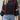 Striped Boat Neck Three-Quarter Sleeve Knit Top - Street Rider Apparel