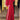 Fiery Red Varsity Striped Detail Cropped Pullover Wide Leg Pants 2pcs Outfit - Street Rider Apparel