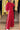 Fiery Red Varsity Striped Detail Cropped Pullover Wide Leg Pants 2pcs Outfit - Street Rider Apparel