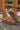 Chestnut Cutout Open Toe Platform Slides Shoes - Street Rider Apparel