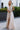 Numoco 509-2 Elegant long dress tied in many ways - beige with glitter-0