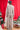 Fiery Red Varsity Striped Detail Cropped Pullover Wide Leg Pants 2pcs Outfit - Street Rider Apparel