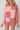 Color Block Round Neck Top and Shorts Set - Street Rider Apparel
