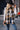 Plaid Button Up Vest Coat - Street Rider Apparel