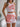 Round Neck Sleeveless Top and Skirt Knit Set - Street Rider Apparel