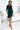 Numoco Basic 532-3 Comfortable sweater dress with lace on the back - green-1