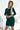 Numoco Basic 532-3 Comfortable sweater dress with lace on the back - green-2