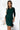 Numoco Basic 532-3 Comfortable sweater dress with lace on the back - green-3