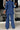 Full Size Contrast Lapel Collar Top and Pants Set - Street Rider Apparel