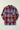 Plaid Collared Neck Long Sleeve Shirt - Street Rider Apparel