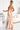 Numoco 547-1 PERLA satin long dress with an exclusive neckline on the back - gold-1
