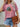 US Flag Flower Graphic Tee - Street Rider Apparel