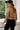 Fringe Trim Lapel Collar Cropped Blazer - Street Rider Apparel