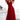 Numoco Basic 562-2 NASTIA Long dress with neckline and short sleeves - burgundy-0