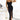 Numoco Basic 563-2 COSIMA Shiny and elegant draped dress - black-0