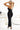 Numoco Basic 563-2 COSIMA Shiny and elegant draped dress - black-2