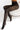 565-2 Elastic insulated tights for the fall/winter season - black-2