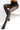 565-2 Elastic insulated tights for the fall/winter season - black-3
