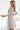 Numoco 567-1 Comfortable long sleeve trapeze dress - beige-2