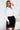 Numoco Basic 569-2 Suede Skirt with Tie - black-1