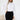 Numoco Basic 569-2 Suede Skirt with Tie - black-0