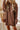 Cable-Knit Round Neck Sweater Dress - Street Rider Apparel