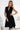 Numoco 573-1 Flared dress with zipper in front - black-0