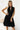Numoco 573-1 Flared dress with zipper in front - black-3