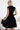 Numoco 573-1 Flared dress with zipper in front - black-2