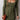 Knit Square Neck Buttoned Long Sleeve Mini Dress