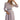 Numoco 579-1 Classic trapeze dress with black belt - beige-0