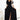 Numoco 581-1 JENNIFER shiny long dress with sleeves and neckline - black with glitter-0