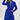 Blue Coalition Full Longline Coat with Belt IN 2024