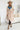 Numoco 582-1 Polish comfortable coat with a colored insert at the collar - beige-2