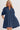 Oh Frill Notched Puff Sleeve Babydoll Mini Dress - Street Rider Apparel