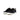 LB Black Apple Leather Sneakers for Women-1