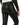 Elliot Men's Real Leather Fitted Pants Black-4