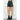 Elsie Women's Real Leather Shorts With Lace Trim Black-4