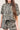Leopard Round Neck Top and Shorts Set - Street Rider Apparel